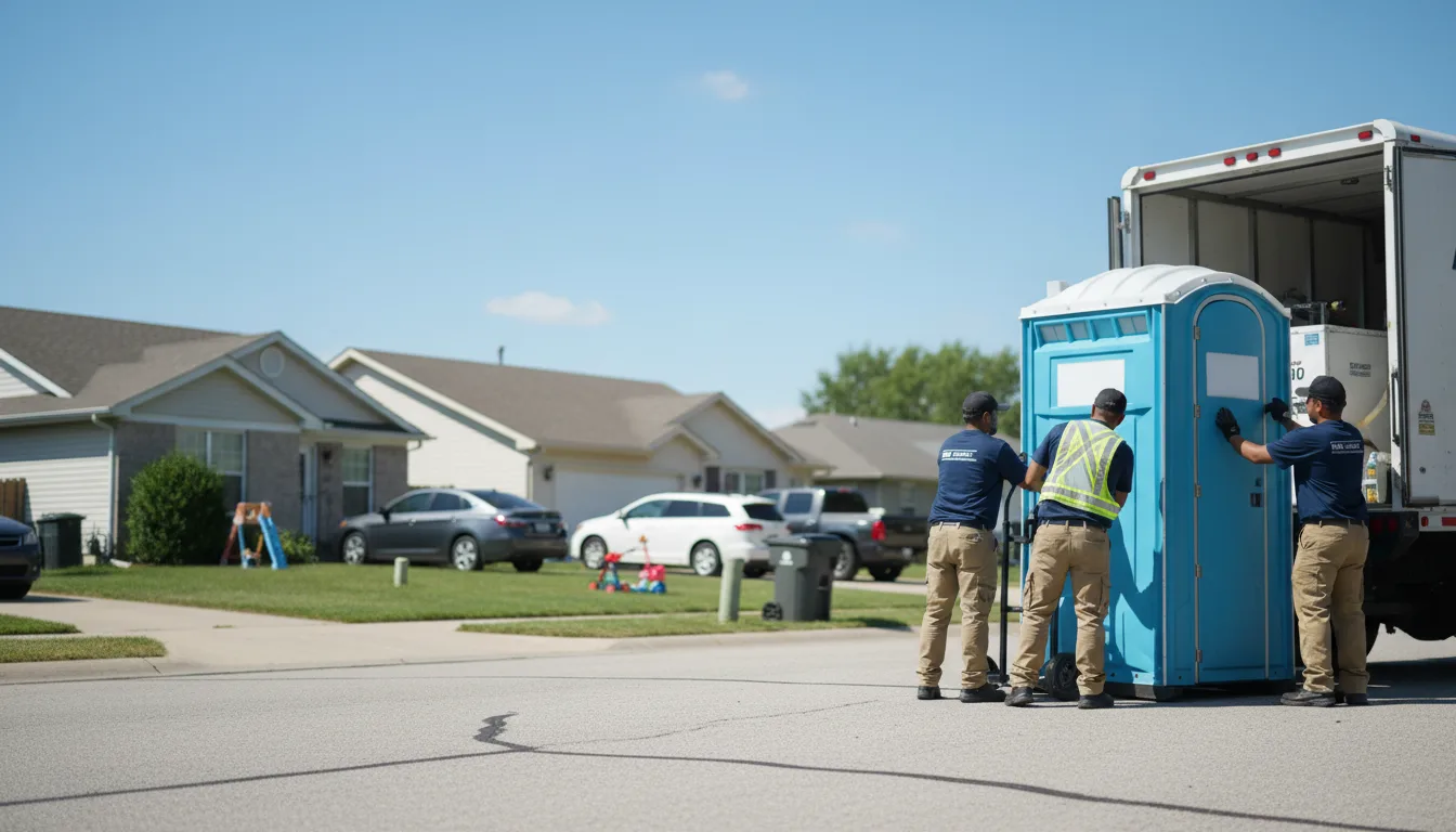 Standard Porta Potty Rentals in Alcolu, SC near me